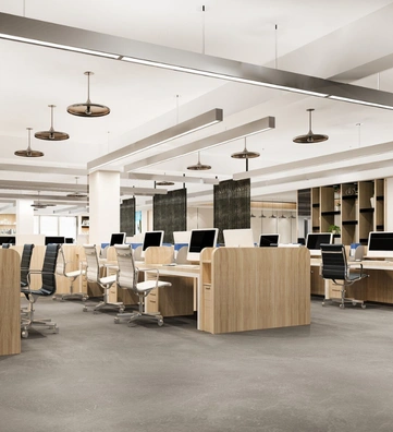Commercial office renovation interior by Pro Contractor LA Los Angeles