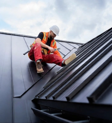 Metal roof repair and installation service by Pro Contractor LA Los Angeles