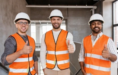 Experienced contractor team ready for project by Pro Contractor LA Los Angeles