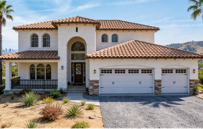 Completed construction project showing quality results by Pro Contractor LA Los Angeles