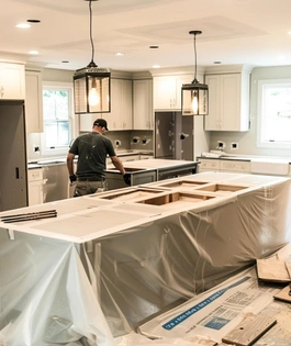 Kitchen renovation and remodeling by Pro Contractor LA Los Angeles